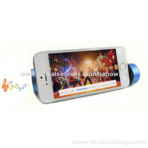 Mini speaker with 4,000mAh power bankNew
